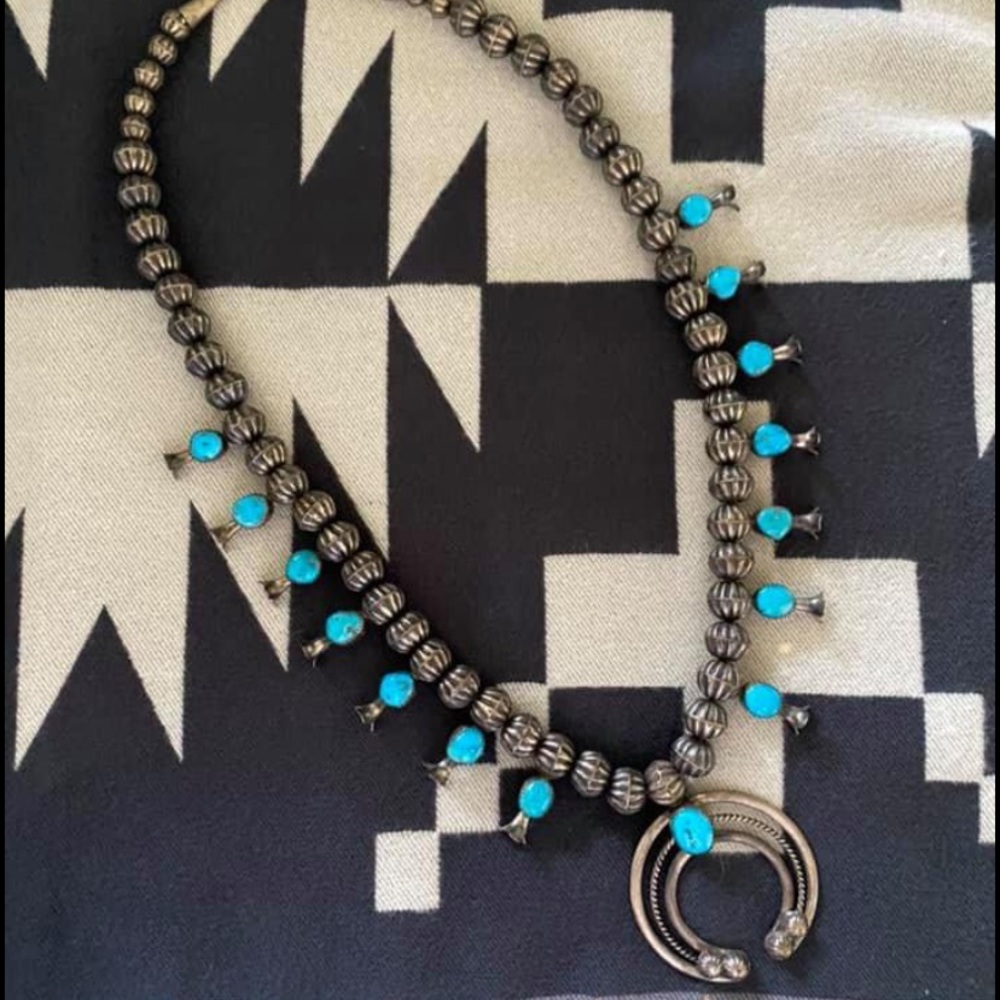 Squash Blossom Necklace